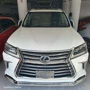 Lexus LX 570 AWD 2017 White for sale