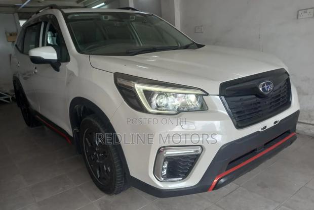 Subaru Forester 2.0XT Premium AWD 2018 Off white