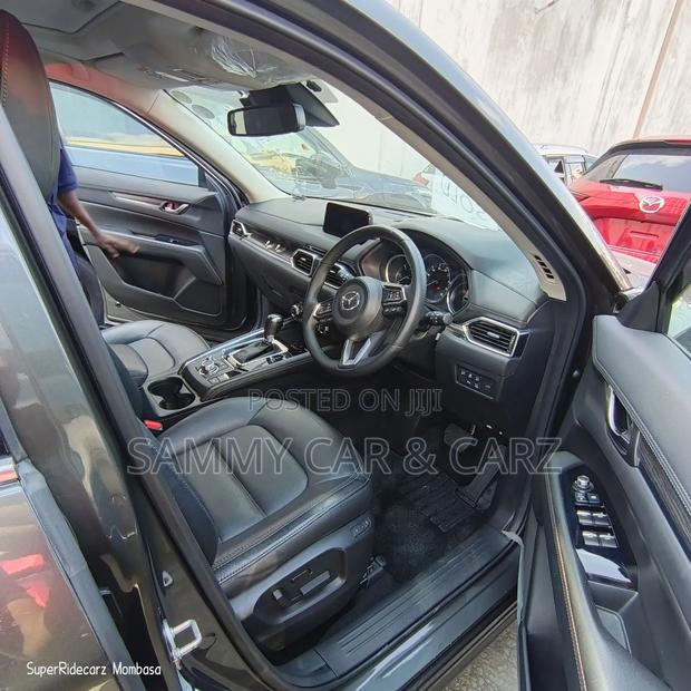 Mazda CX-5 2.2 Diesel AWD 2018 Gray