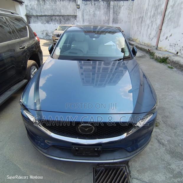 Mazda CX-5 2.2 Diesel AWD 2018 Blue