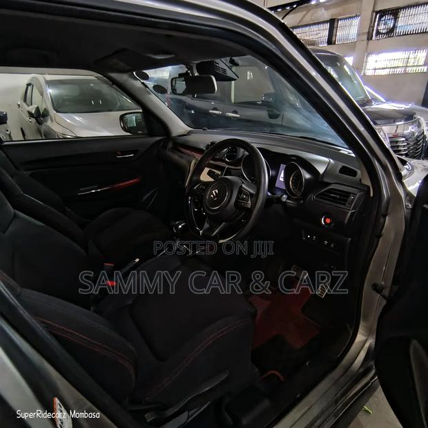 Suzuki Swift Sport 2019 Gray