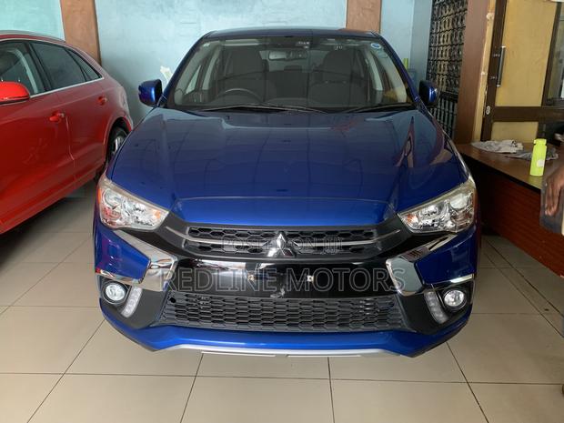Mitsubishi RVR 2018 Blue