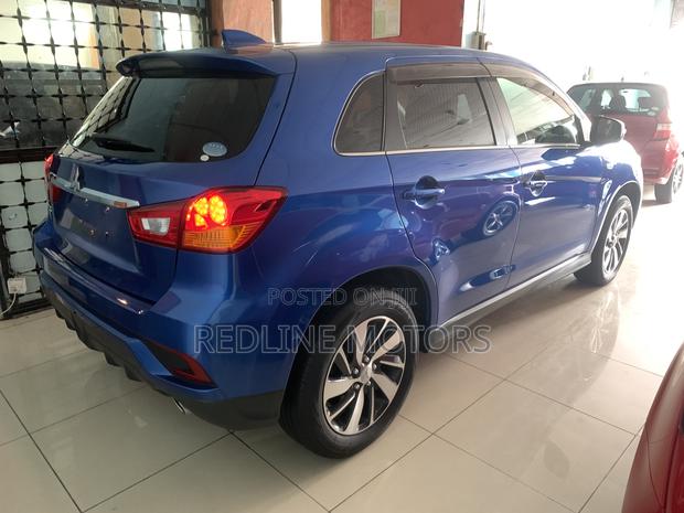Mitsubishi RVR 2018 Blue