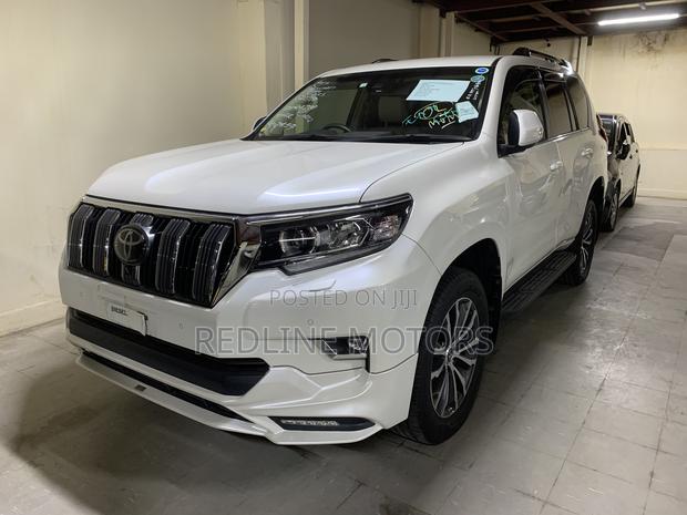 Toyota Land Cruiser Prado 2.8 2018 White
