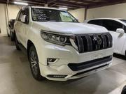 Toyota Land Cruiser Prado 2.8 2018 White for sale
