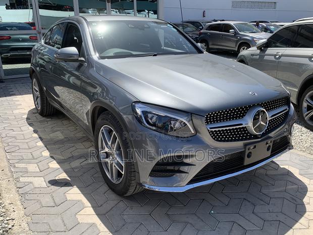 Mercedes-Benz GLC-Class 2018 Silver