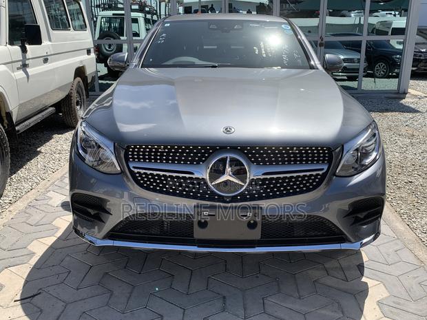 Mercedes-Benz GLC-Class 2018 Silver