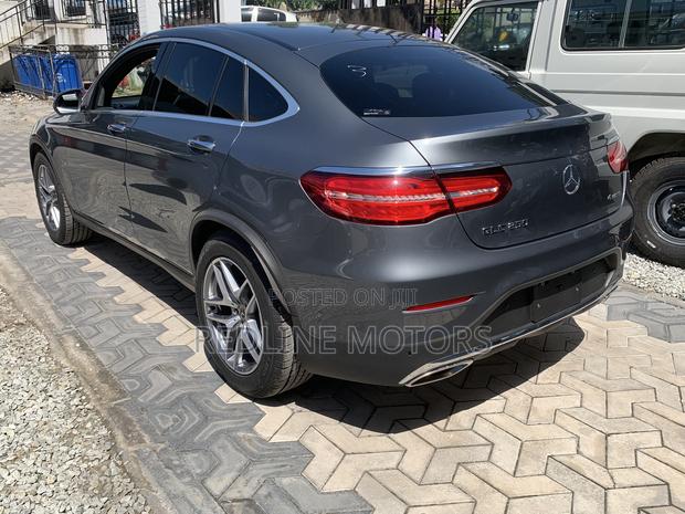 Mercedes-Benz GLC-Class 2018 Silver