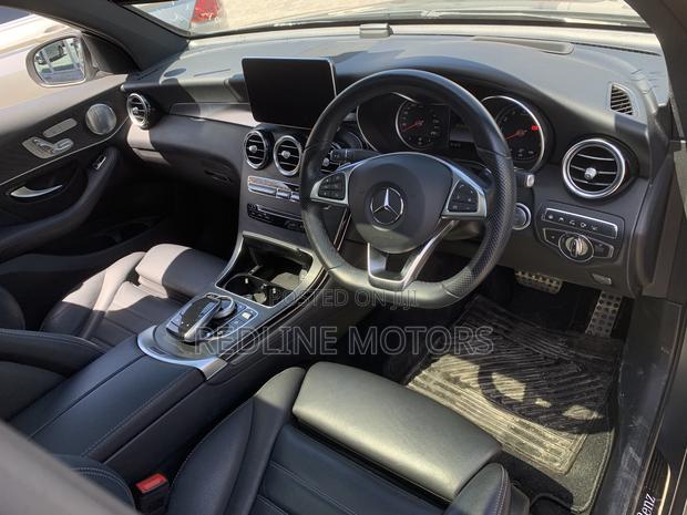 Mercedes-Benz GLC-Class 2018 Silver