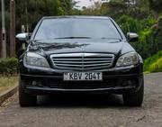Mercedes-Benz C200 2012 Black for sale