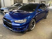 Mitsubishi Lancer Evo 2018 Blue for sale