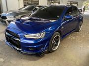 Mitsubishi Lancer Evo 2018 Blue for sale