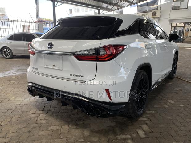 Lexus RX 450h 3.5 Hybrid FWD 2018 Pearl