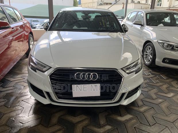 Audi A3 2.0T Premium FWD Sedan 2018 White