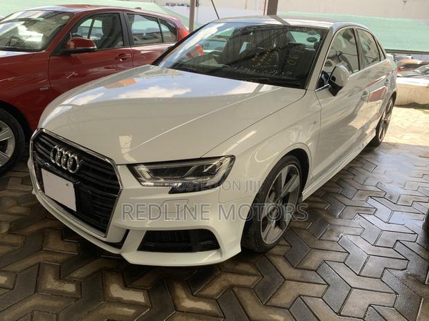 Audi A3 2.0T Premium FWD Sedan 2018 White