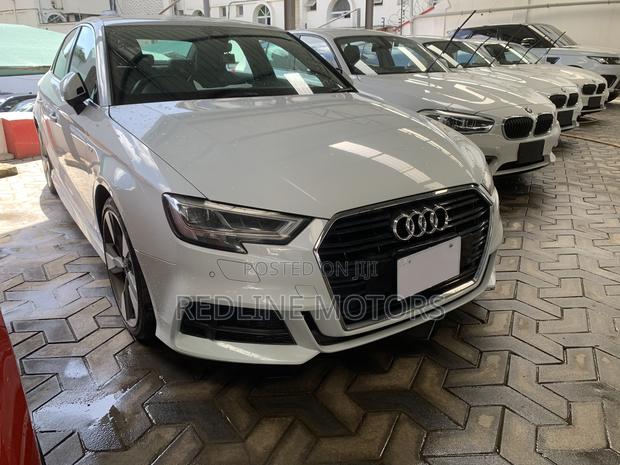 Audi A3 2.0T Premium FWD Sedan 2018 White