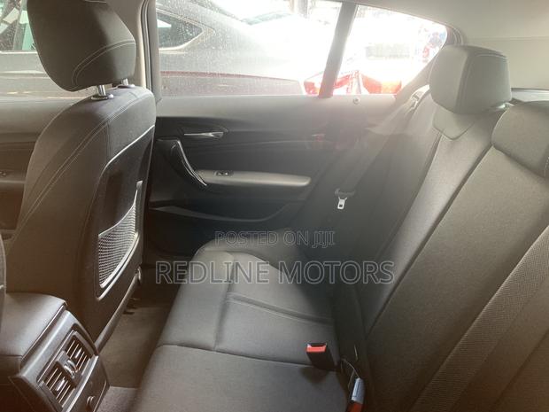 BMW 118d 2018 Red
