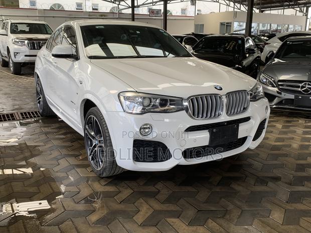 BMW X4 xDrive28i 2018 White