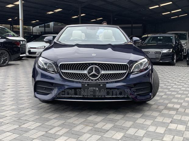 Mercedes-Benz E200 2018 Blue