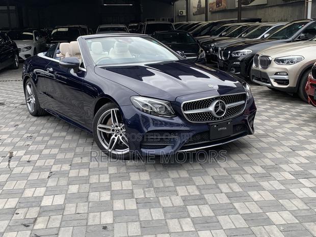 Mercedes-Benz E200 2018 Blue