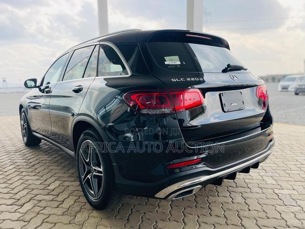 Mercedes-Benz GLC-Class 2019 Black