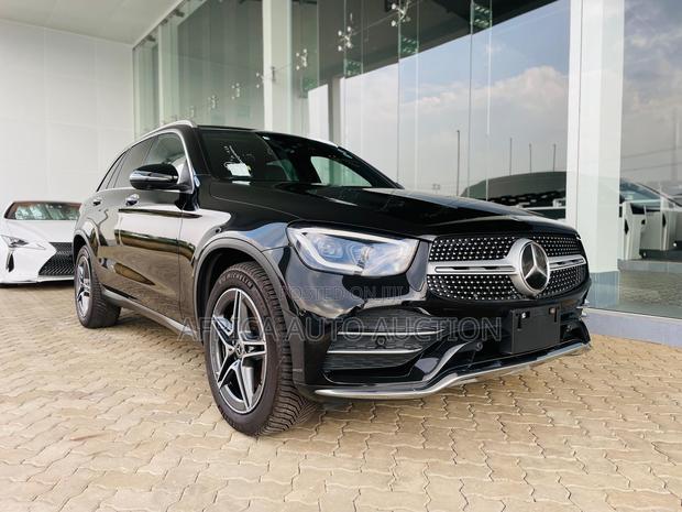 Mercedes-Benz GLC-Class 2019 Black