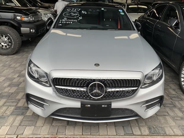 Mercedes-Benz E43 AMG 3.0 AWD 2018 Silver