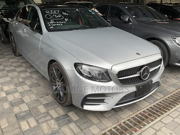 Mercedes-Benz E43 AMG 3.0 AWD 2018 Silver