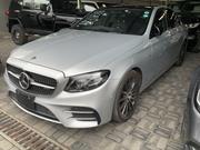 Mercedes-Benz E43 AMG 3.0 AWD 2018 Silver for sale