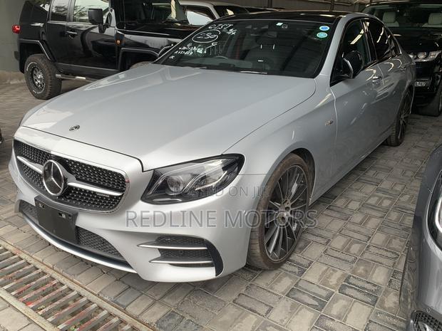 Mercedes-Benz E43 AMG 3.0 AWD 2018 Silver