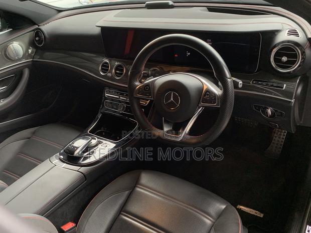 Mercedes-Benz E43 AMG 3.0 AWD 2018 Silver
