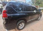 Toyota Land Cruiser Prado 2018 Black for sale