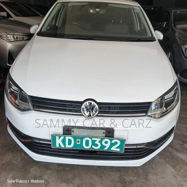 Volkswagen Polo 2018 White