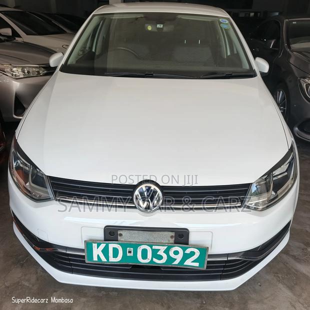 Volkswagen Polo 2018 White