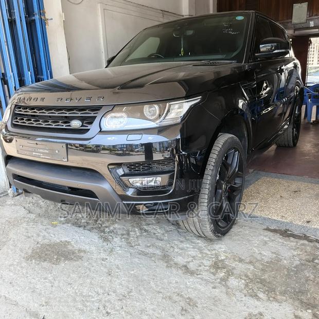 Land Rover Range Rover Sport HSE Td6 4x4 (3.0L 6cyl 8A) 2017 Black