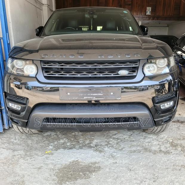 Land Rover Range Rover Sport HSE Td6 4x4 (3.0L 6cyl 8A) 2017 Black