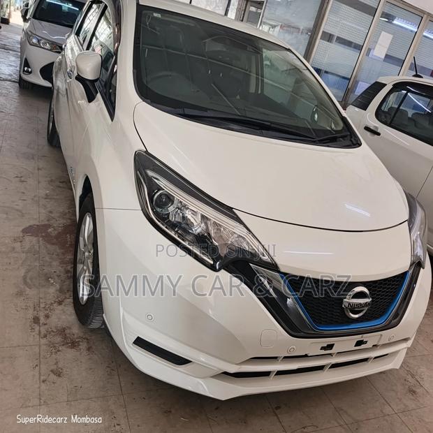 Nissan Note 1.2 Hybrid 2018 White