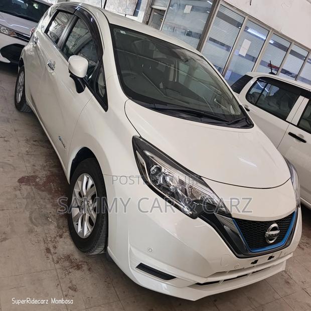 Nissan Note 1.2 Hybrid 2018 White
