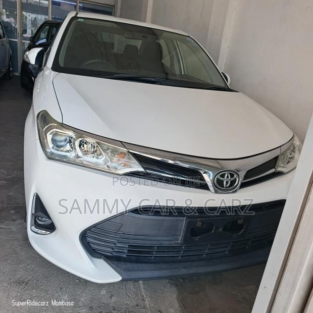 Toyota Axio 1.5 X 2WD 2018 White