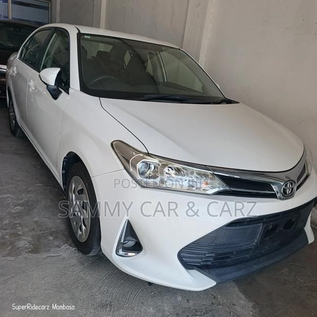 Toyota Axio 1.5 X 2WD 2018 White