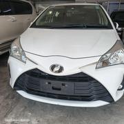 Toyota Vitz 1.3 FWD 5dr 2018 White for sale