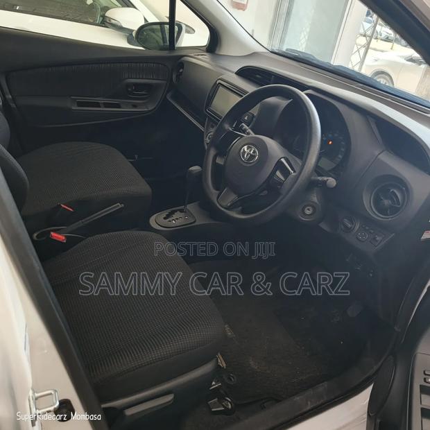 Toyota Vitz 1.3 FWD 5dr 2018 White