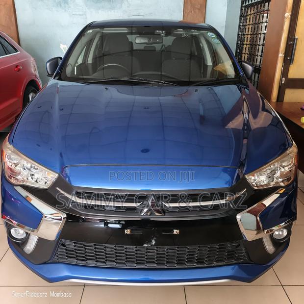 Mitsubishi RVR 2018 Blue