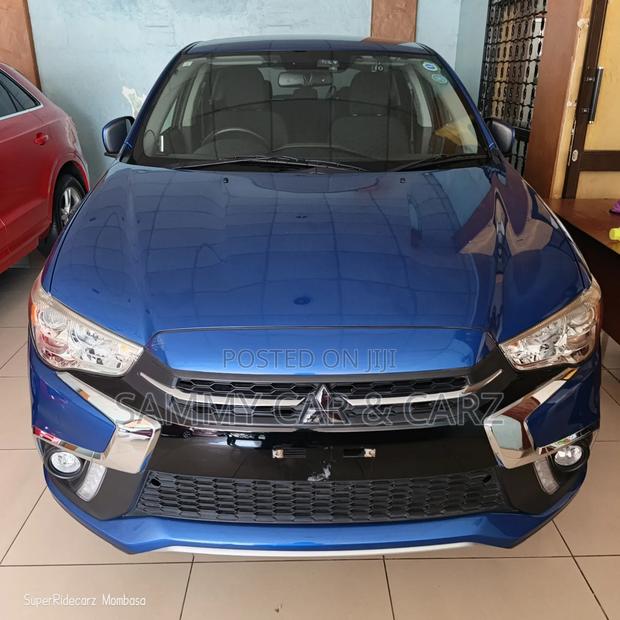 Mitsubishi RVR 2018 Blue