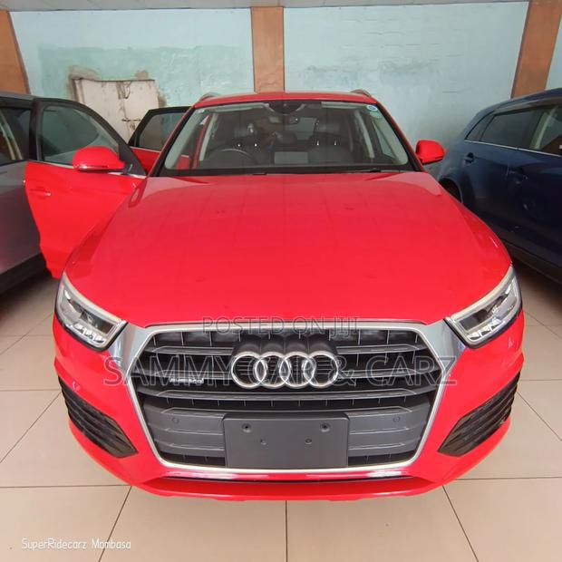 Audi Q3 1.4 TFSI 150hp 2018 Red