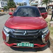 Mitsubishi Outlander 2018 Red for sale