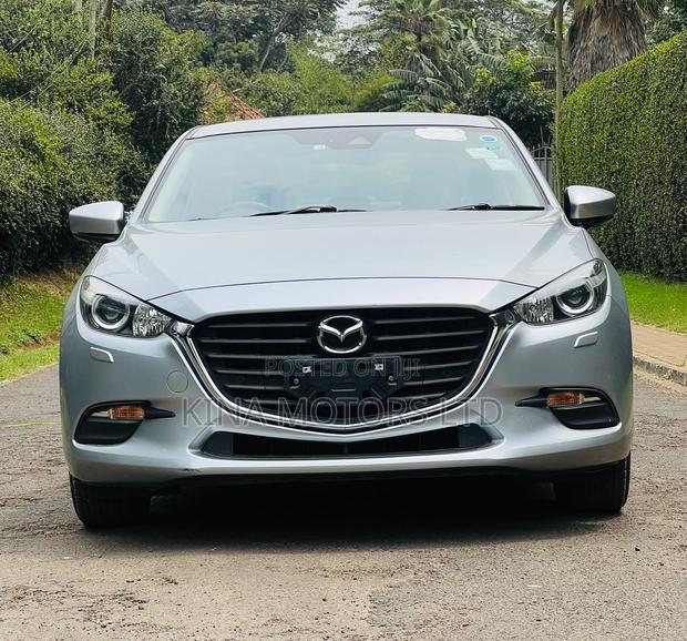 Mazda Axela 2019 Silver