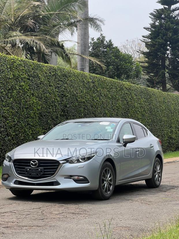 Mazda Axela 2019 Silver