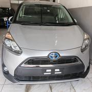 Toyota Sienta 1.5 Hybrid FWD (6-seater) 2018 Silver for sale