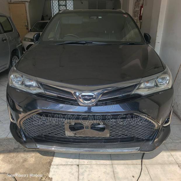 Toyota Corolla Fielder 1.8 Petrol FWD 2018 Black